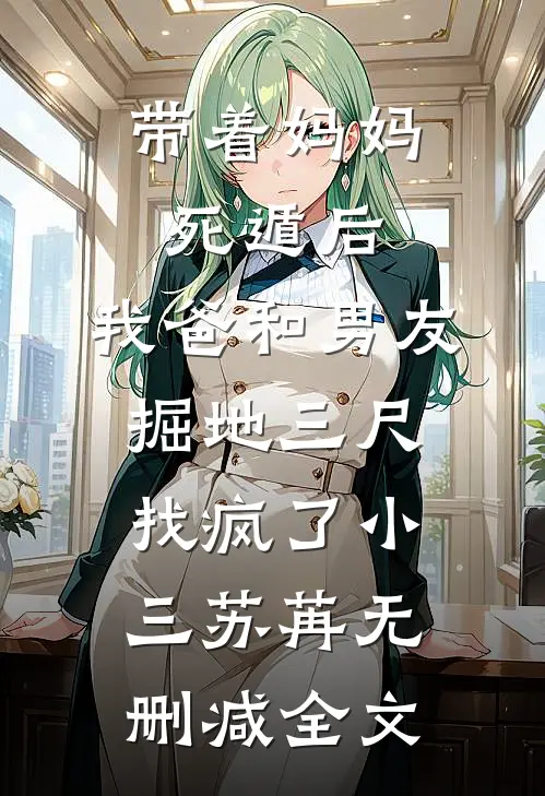 带着妈妈死遁后，我爸和男友掘地三尺找疯了小三苏苒无删减全文
