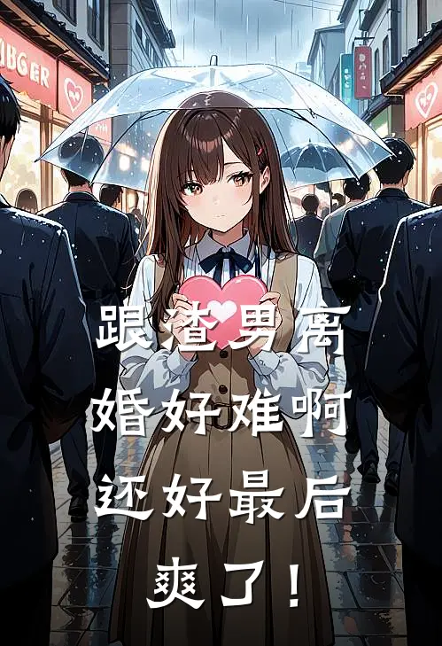 跟渣男离婚好难啊，还好最后爽了！