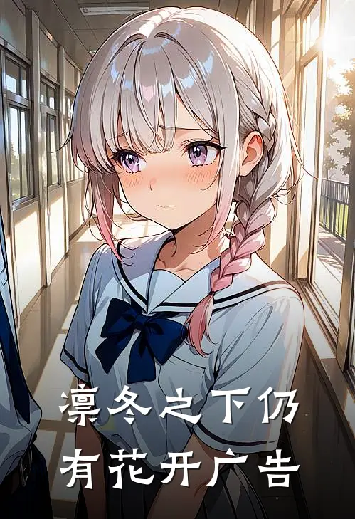 凛冬之下仍有花开广告