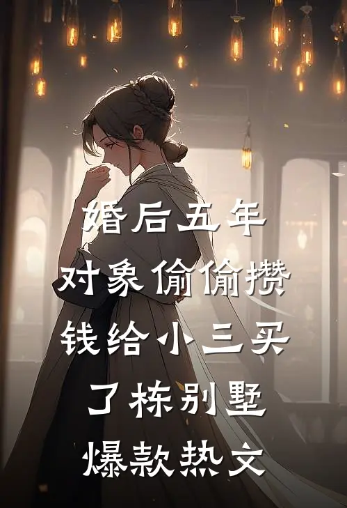 婚后五年，对象偷偷攒钱给小三买了栋别墅爆款热文