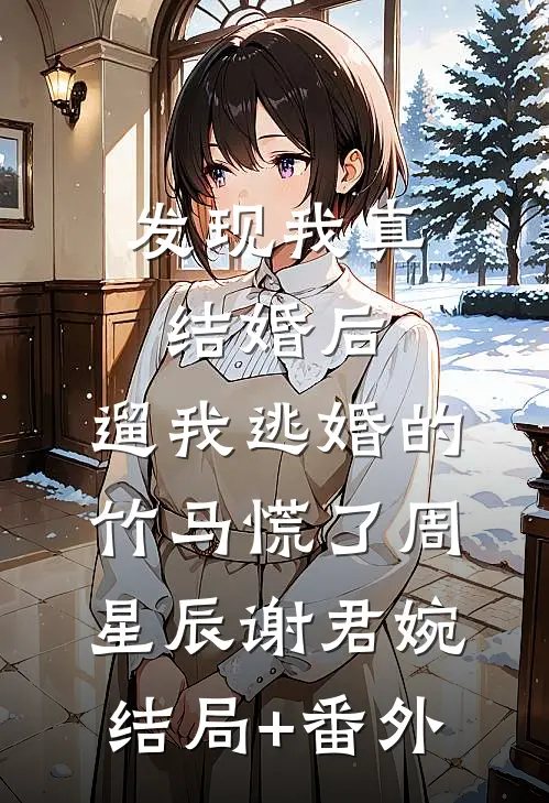 发现我真结婚后，遛我逃婚的竹马慌了周星辰谢君婉结局+番外