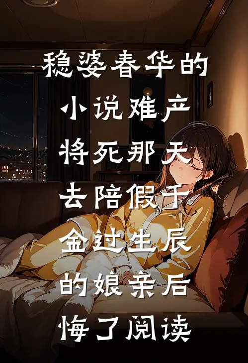 稳婆春华的小说难产将死那天，去陪假千金过生辰的娘亲后悔了阅读