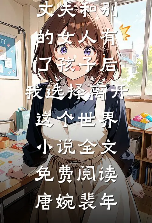 丈夫和别的女人有了孩子后，我选择离开这个世界小说全文免费阅读唐婉裴年