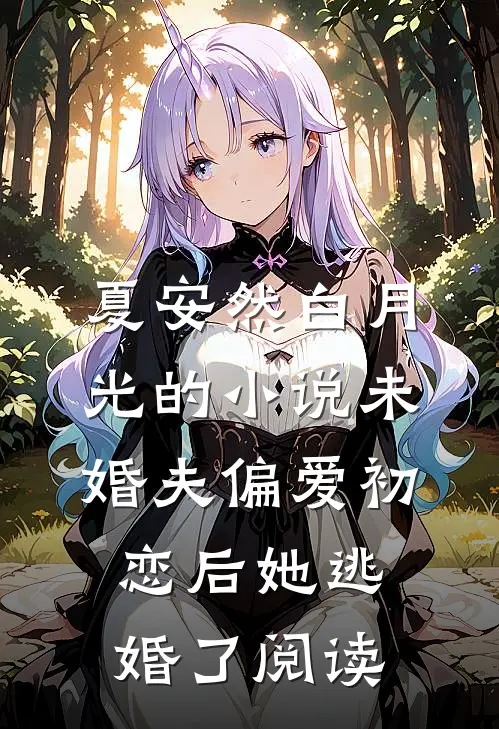 夏安然白月光的小说未婚夫偏爱初恋后她逃婚了阅读