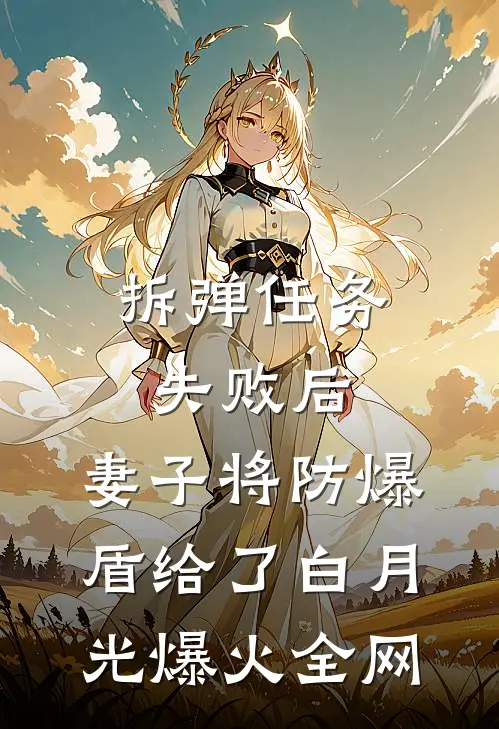 拆弹任务失败后，妻子将防爆盾给了白月光爆火全网