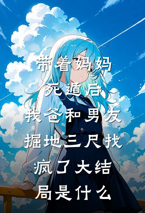 带着妈妈死遁后，我爸和男友掘地三尺找疯了大结局是什么