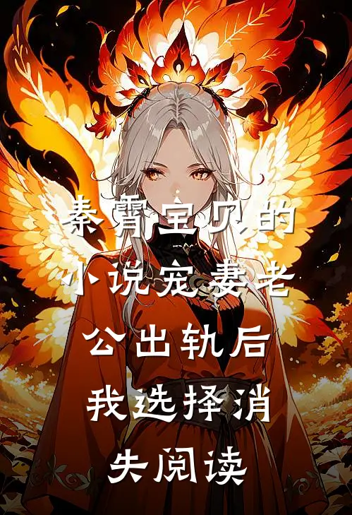 秦霄宝贝的小说宠妻老公出轨后，我选择消失阅读