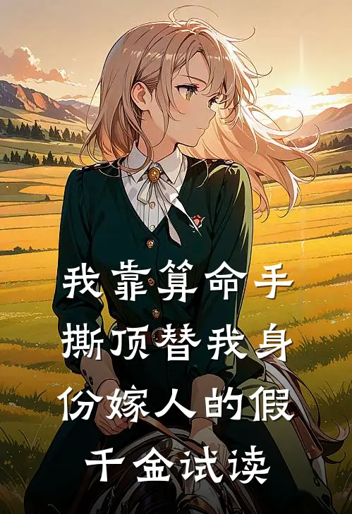 我靠算命手撕顶替我身份嫁人的假千金试读