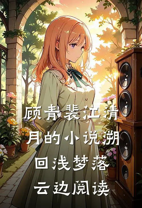 顾青裴江清月的小说溯回浅梦落云边阅读