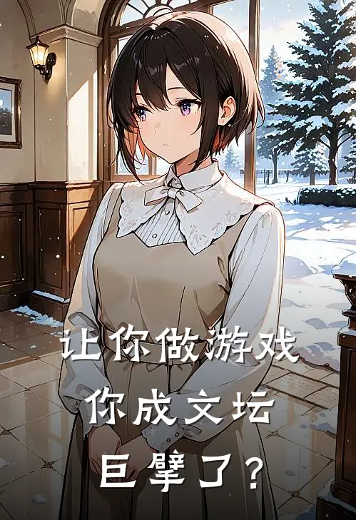 让你做游戏，你成文坛巨擘了？