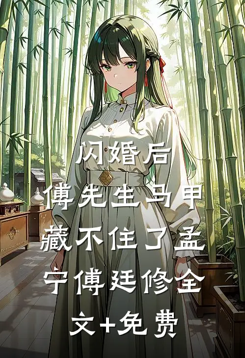 闪婚后：傅先生马甲藏不住了孟宁傅廷修全文+免费