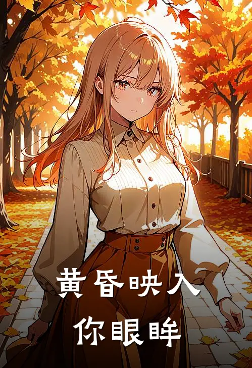 黄昏映入你眼眸