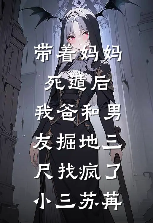 带着妈妈死遁后，我爸和男友掘地三尺找疯了小三苏苒