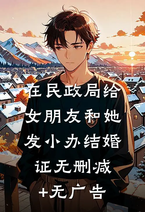 在民政局给女朋友和她发小办结婚证无删减+无广告