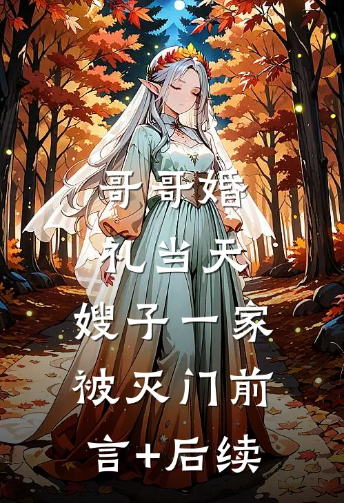 哥哥婚礼当天，嫂子一家被灭门前言+后续