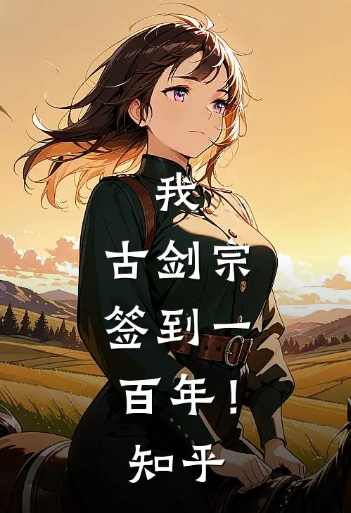 我，古剑宗，签到一百年！知乎