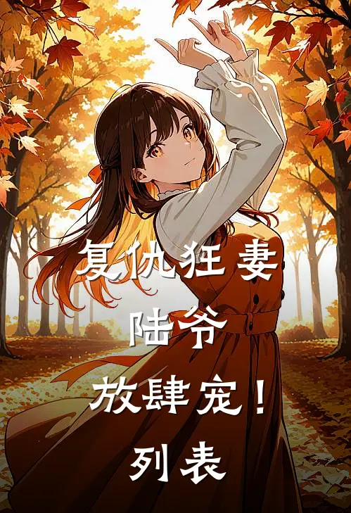 复仇狂妻：陆爷，放肆宠！列表