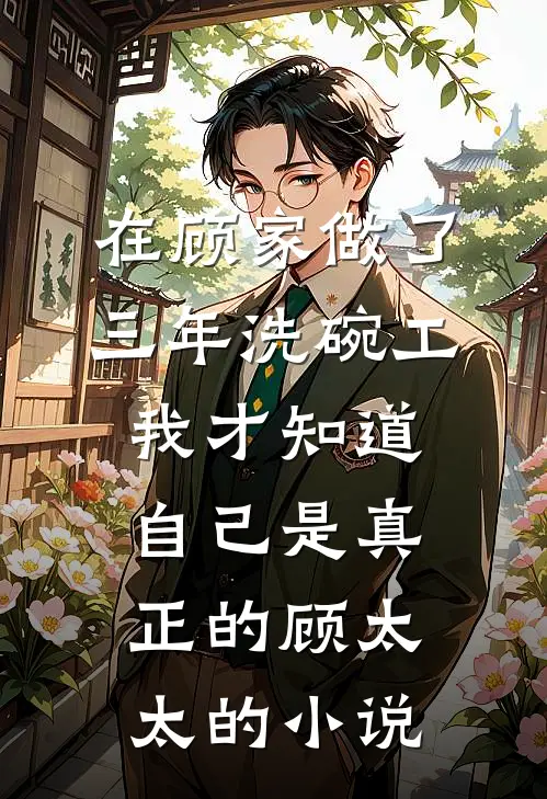 在顾家做了三年洗碗工，我才知道自己是真正的顾太太的小说
