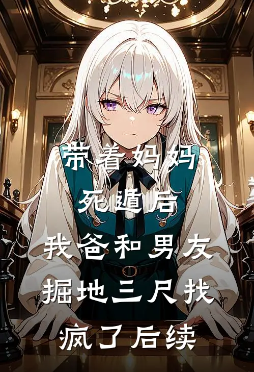 带着妈妈死遁后，我爸和男友掘地三尺找疯了后续