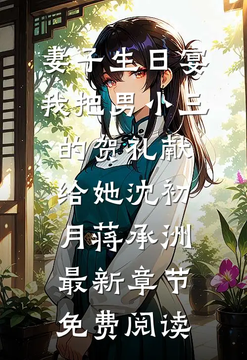 妻子生日宴，我把男小三的贺礼献给她沈初月蒋承洲最新章节免费阅读