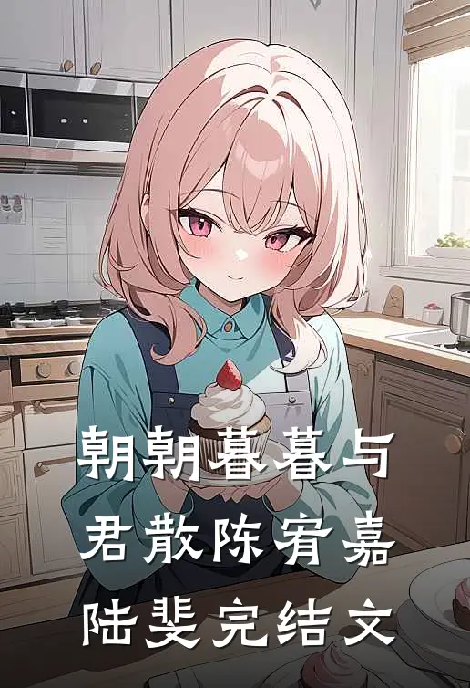 朝朝暮暮与君散陈宥嘉陆斐完结文