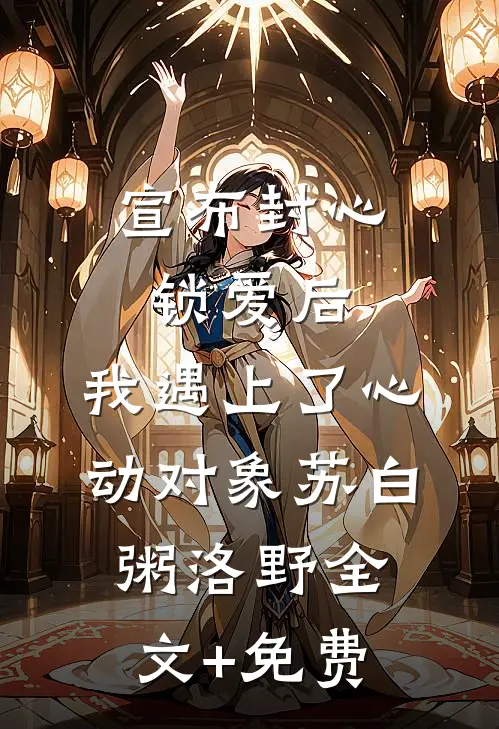 宣布封心锁爱后，我遇上了心动对象苏白粥洛野全文+免费