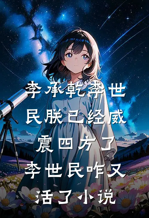 李承乾李世民朕已经威震四方了，李世民咋又活了小说
