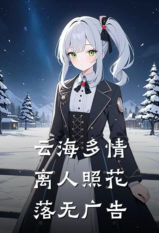 云海多情，离人照花落无广告
