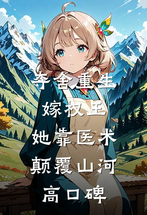 夺舍重生嫁权王，她靠医术颠覆山河高口碑