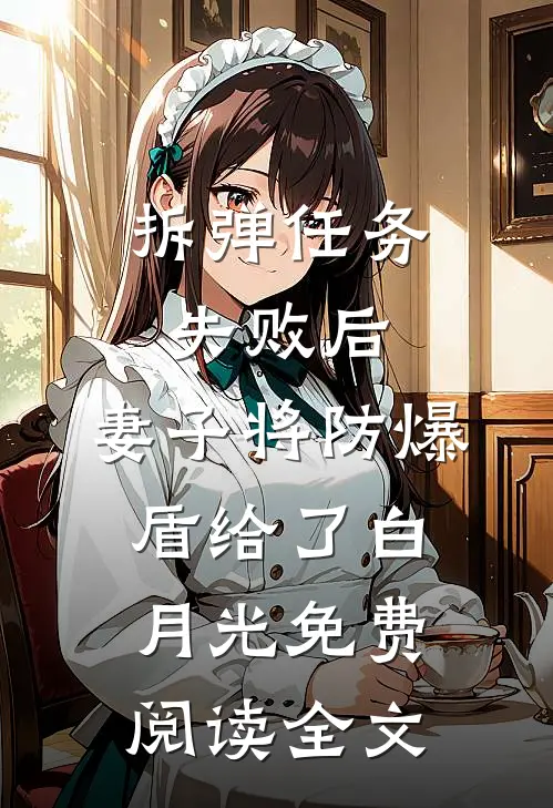 拆弹任务失败后，妻子将防爆盾给了白月光免费阅读全文