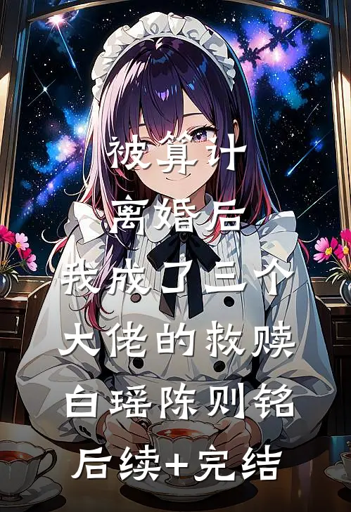 被算计离婚后，我成了三个大佬的救赎白瑶陈则铭后续+完结