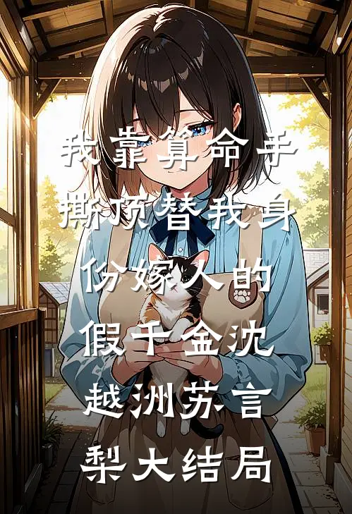我靠算命手撕顶替我身份嫁人的假千金沈越洲苏言梨大结局