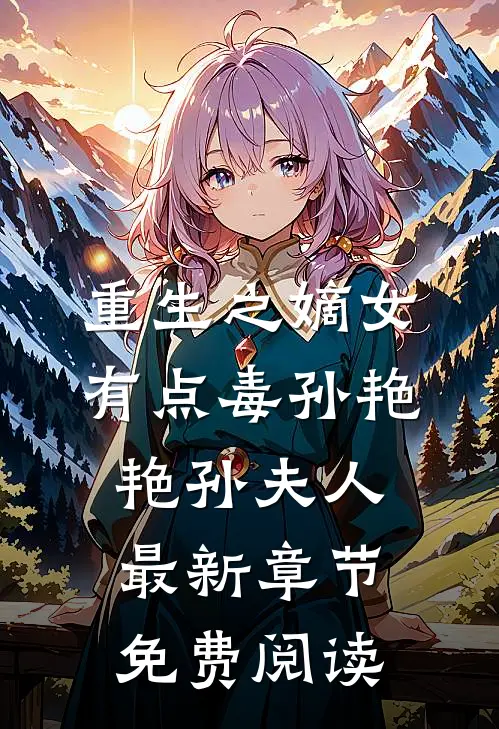 重生之嫡女有点毒孙艳艳孙夫人最新章节免费阅读