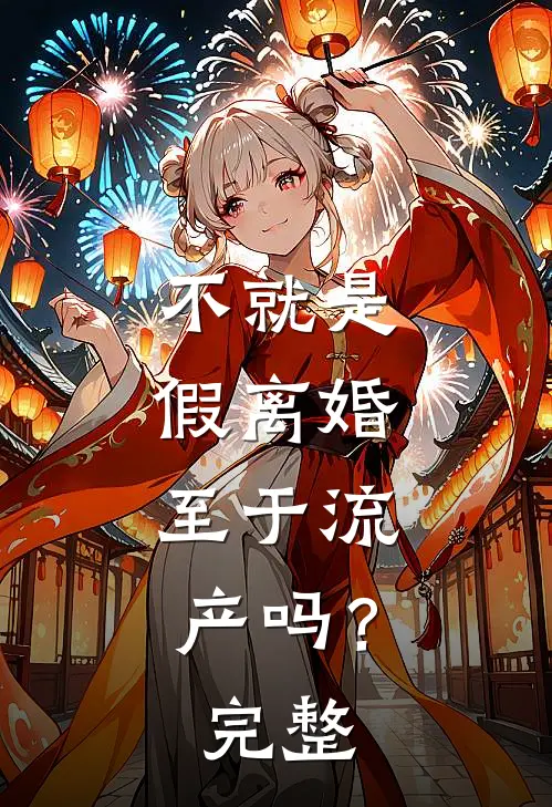 不就是假离婚，至于流产吗？完整