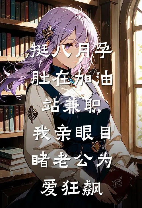 挺八月孕肚在加油站兼职，我亲眼目睹老公为爱狂飙