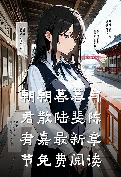 朝朝暮暮与君散陆斐陈宥嘉最新章节免费阅读
