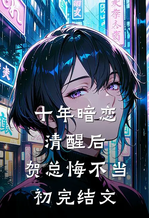 十年暗恋清醒后，贺总悔不当初完结文