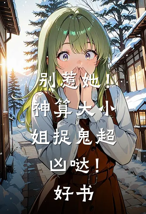 别惹她！神算大小姐捉鬼超凶哒！好书