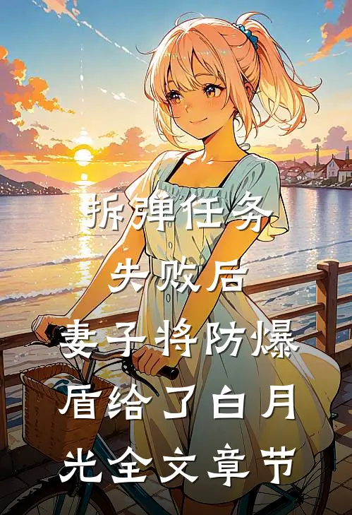 拆弹任务失败后，妻子将防爆盾给了白月光全文章节