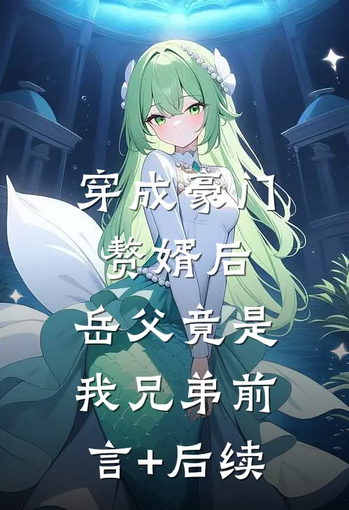 穿成豪门赘婿后，岳父竟是我兄弟前言+后续