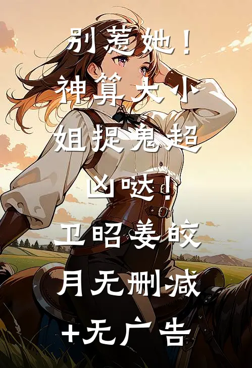 别惹她！神算大小姐捉鬼超凶哒！卫昭姜皎月无删减+无广告