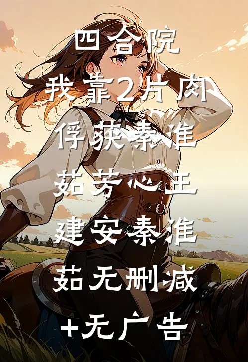 四合院：我靠2片肉俘获秦淮茹芳心王建安秦淮茹无删减+无广告