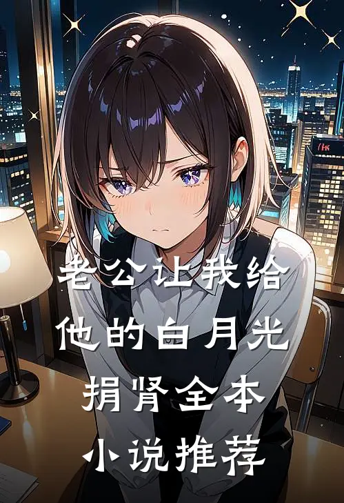 老公让我给他的白月光捐肾全本小说推荐