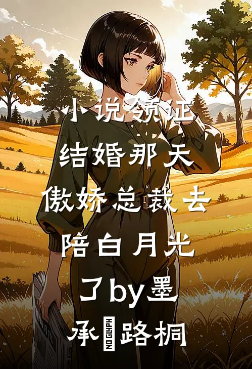 小说领证结婚那天，傲娇总裁去陪白月光了by墨承璟路桐
