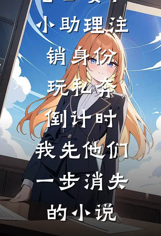 老公要和小助理注销身份玩私奔倒计时，我先他们一步消失的小说