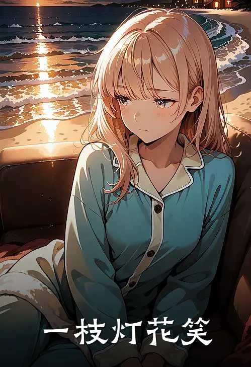一枝灯花笑