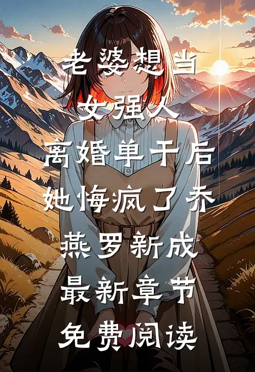 老婆想当女强人，离婚单干后她悔疯了乔燕罗新成最新章节免费阅读