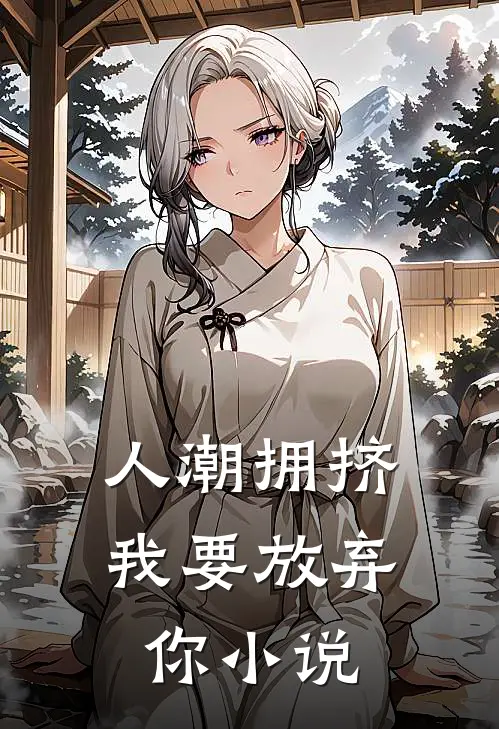 人潮拥挤，我要放弃你小说