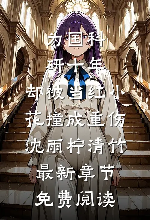 为国科研十年，却被当红小花撞成重伤沈雨柠清竹最新章节免费阅读