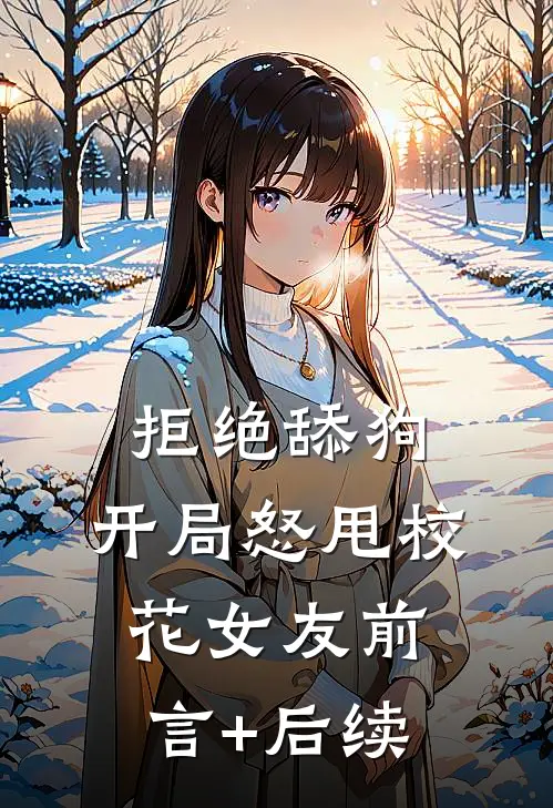 拒绝舔狗：开局怒甩校花女友前言+后续